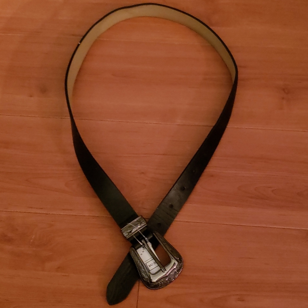 Vince Camuto Vegan Leather Belt - Picture 1 of 7